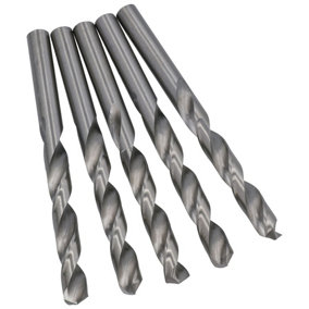 9.5mm HSS-G Metric MM Drill Bits for Drilling Metal Iron Wood Plastics 5pc