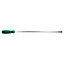9.5mm x 450mm Slotted Flat Headed Screwdriver with Magnetic Tip Rubber Handle