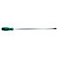 9.5mm x 450mm Slotted Flat Headed Screwdriver with Magnetic Tip Rubber Handle