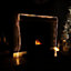 9.6m Compact MicroBrights Christmas Lights with 600 LEDs in Vintage Gold