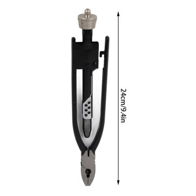 9" Aircraft Safety Wire Twisting Pliers with Locking Feature for Racing Applications
