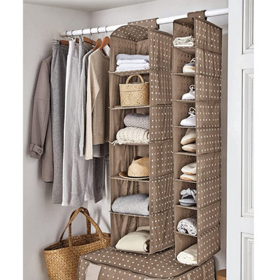 Wardrobe deals space savers