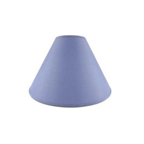 9" Cotton Coolie Lampshade - Lilac