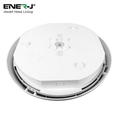 9 in 1 LED Bulkheads with Power Switchable (12W-18W-22W) and CCT Switchable & Built-in Microwave Sensor, 320mm, IP65 & IK10