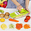 9 in 1 Mandolin Vegetable Food Slicer Julienne and Container