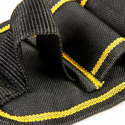9-in-1 Tool Belt - Durable Multi Tool Holder with Loop Pockets, Pouch, Fabric & Clip Hook for DIY, Building, Gardening, Decorating