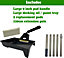 9 Inch Decking Stain Paint Pad Kit Applicator Kit for Decking Paint Oil Stain
