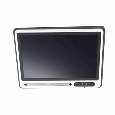 9-Inch LCD Drawing Tablet with Faux Leather Case-Ideal for Business and Hand Painting