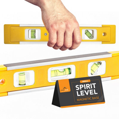 Spirit level b&q discount