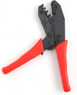 9 Inch Ratchet Crimper Plier Crimping Tool Cable Wire Electrical