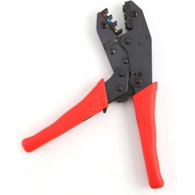 9 Inch Ratchet Crimper Plier Crimping Tool Cable Wire Electrical