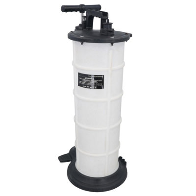 9 Litre Hand Operated Manual Fluid Extractor Transfer Vacuum Pump Oil ...