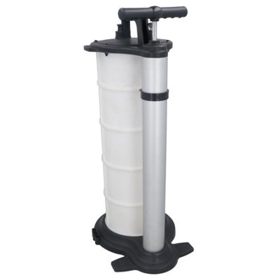 9 Litre Hand Operated Manual Fluid Extractor Transfer Vacuum Pump Oil ...