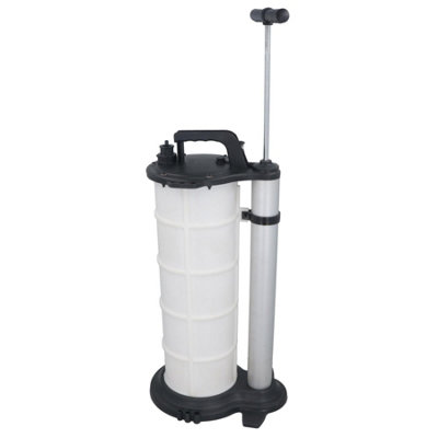 9 Litre Hand Operated Manual Fluid Extractor Transfer Vacuum Pump Oil ...