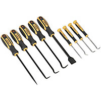 9 PACK Hand Scraper & Hook Set - Hose & Pin Clip Picking - Gasket Scraping Tools