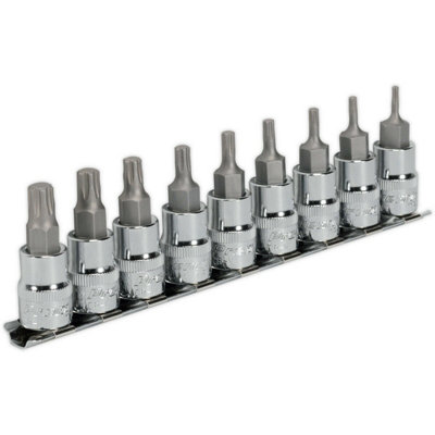 9 PACK TRX-P Vehicle Bit Set - 3/8
