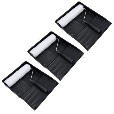 Sheepskin roller b&q top