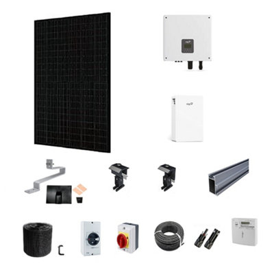 9 Panel Hybrid Slate Kit + EP6