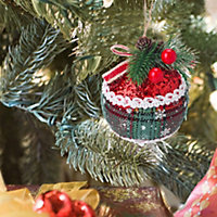 9 Pcs Christmas Decoration Set Christmas Tree Baubles Ball Xmas Ornament