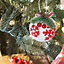 9 Pcs Christmas Decoration Set Christmas Tree Baubles Ball Xmas Ornament