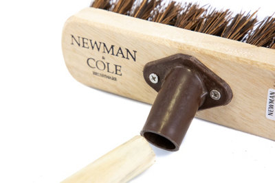 Heavy Duty Wooden Scrubber Scrubber Brush With Wooden Hand - Foto 3