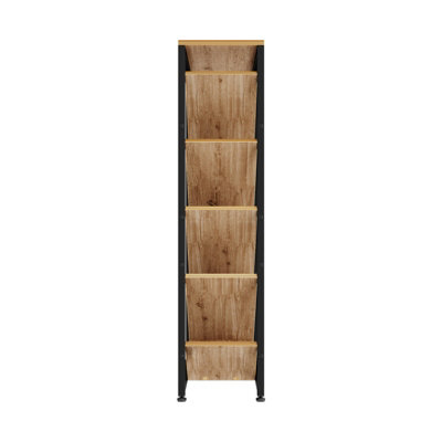 9-Tier Floor Standing Tree Bookshelf Storage Rack