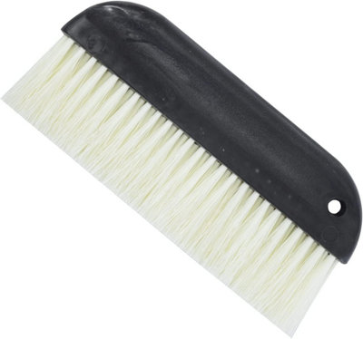 Warner Wallcovering Pasting Brush – 6 Inch Wide With Soft Grip Handle & 3 Inch Polypropylene Bristles