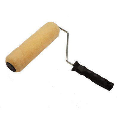 9 x 1.1/2'' DIY Poly Spindle Roller Complete One Colour (One Size)