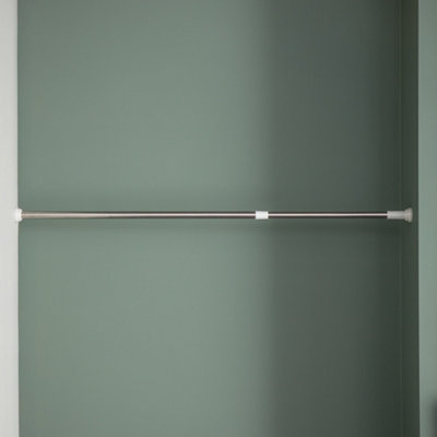 90-160cm Medium Adjustable Window or Door Display Tension Rod