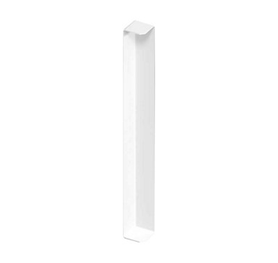 90 Degree Capping Board Corner Trim in White Price Comparisons | Compare The Build