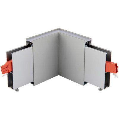 90 Degree Corner for Slim Commercial Suspension Lighting - 3W Cool White LED