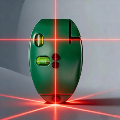 90 Degree Laser Level Electronic Infrared Line Measuring Tool