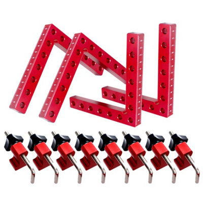 90 Degree Positioning Angle - Aluminum Alloy Right Angle Fixing Clamp ...