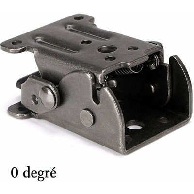 90 degrees Self Locking Folding Hinge Folding Support Work Table