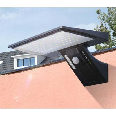 90 LED Solar Outdoor Security Light with 2600 mAh Battery, Motion ...