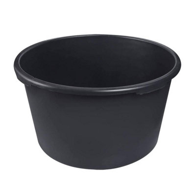 90 Litres Multi Tub Round Heavy Duty Multi Purpose Bucket - 63 x 63 x 40 cm - Ideal for Agriculture, Building, Gardening