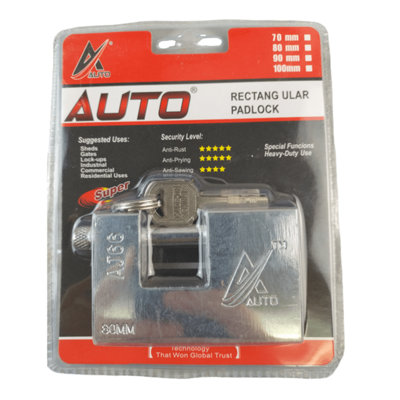 90 mm HEAVY DUTY SHIPPING CONTAINER CHAIN PADLOCK