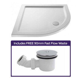 Offset Deep Shower Tray CABIN *MAXI*100 x 80cm depth: 24cm-10 Years  Warranty