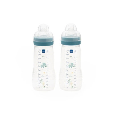 Mam Blue Easy Active 330Ml Bottle 2 Pack - Image 6