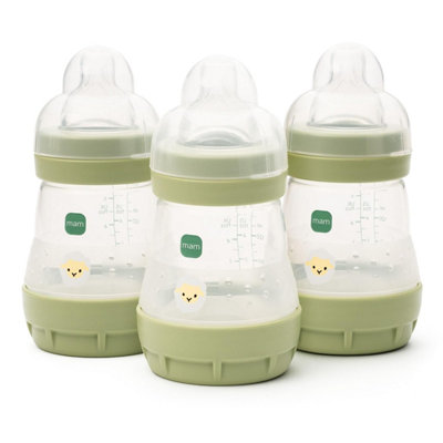 Mam Anti-Colic 160Ml Bottle - 3Pk Unisex - Image 4