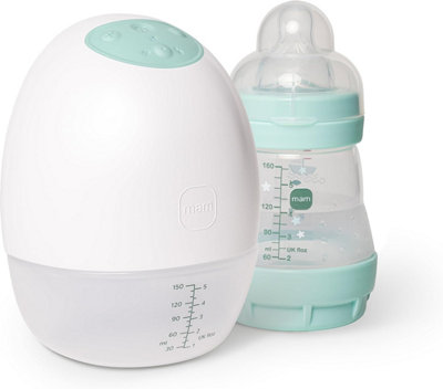  - Wearable Breast Pump Hands Free Electric Mam Move Silent Portable Milk Pump