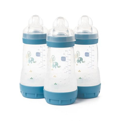 Easy Start Anti-Colic Baby Bottles | 3 Pack (3 x 260) | Self-Sterilising - Image 4