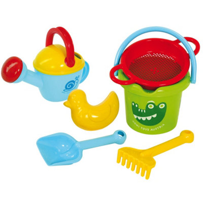 Gowi Toys 6 Piece Brightly Coloured Sand Set from B&Q