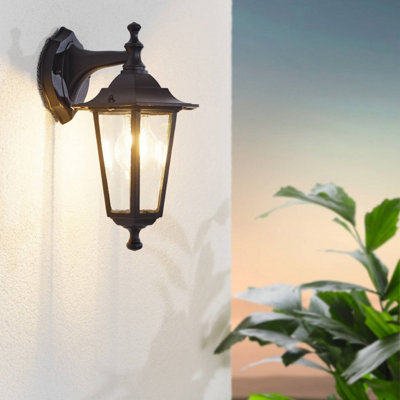 Eglo Laterna 4 Lantern-Style Outdoor Black/Light