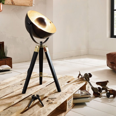 Eglo Table Lamp Covaleda (21) Black/Gold