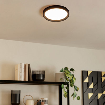 Eglo Essential Idun Ceiling Light/Black