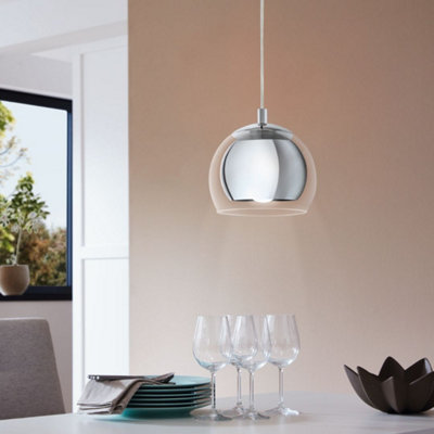Pagazzi Lighting Light Pagazzi Ing Pagazzi Barnet Pendant Ceiling Polished Chrome