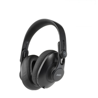 Akg K361-Bt Black Professional Wireless Over-Ear Headphones Includes Free Gift