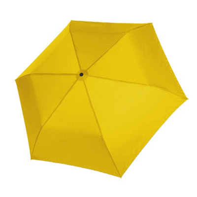 Doppler Unisex Yellow Zero 99 Manual Umbrella - Shiny - Image 3