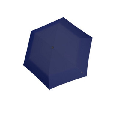 Knirps Unisex Navy Us.050 Ultra Light Slim Manual Umbrella - Image 2